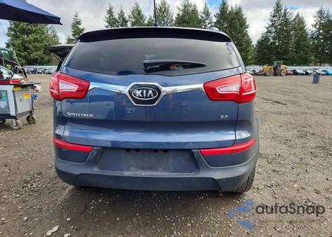 2012 Kia Sportage Ex из США, поврежденный, VIN KNDPCCA26C7325254
